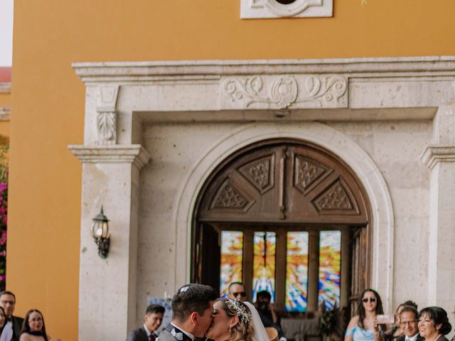 La boda de Alejandro y Claudia en Almoloya de Juárez, Estado México 87