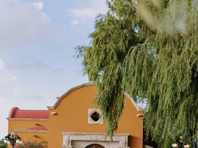 La boda de Alejandro y Claudia en Almoloya de Juárez, Estado México 88
