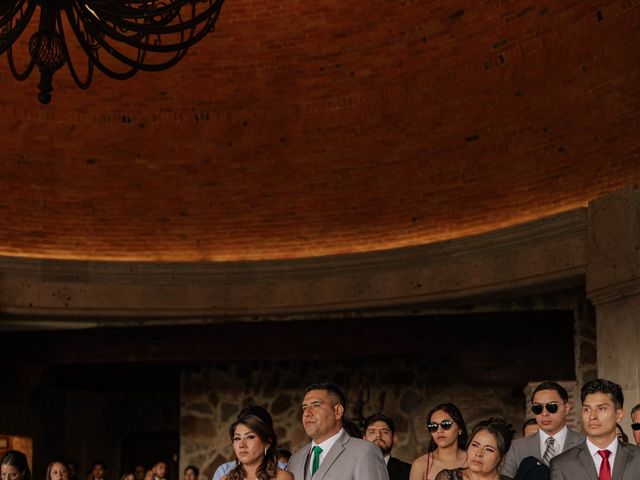 La boda de Alejandro y Claudia en Almoloya de Juárez, Estado México 92