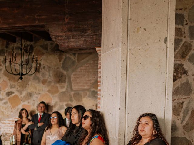 La boda de Alejandro y Claudia en Almoloya de Juárez, Estado México 93