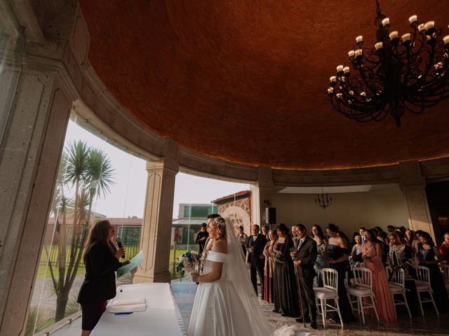 La boda de Alejandro y Claudia en Almoloya de Juárez, Estado México 94