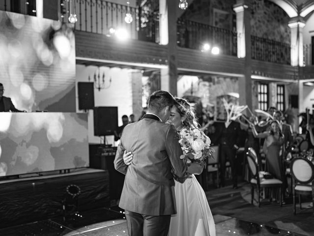 La boda de Alejandro y Claudia en Almoloya de Juárez, Estado México 97