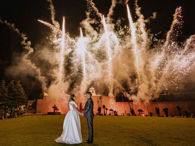 La boda de Alejandro y Claudia en Almoloya de Juárez, Estado México 102
