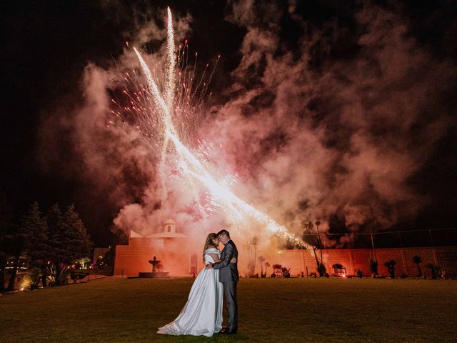 La boda de Alejandro y Claudia en Almoloya de Juárez, Estado México 103