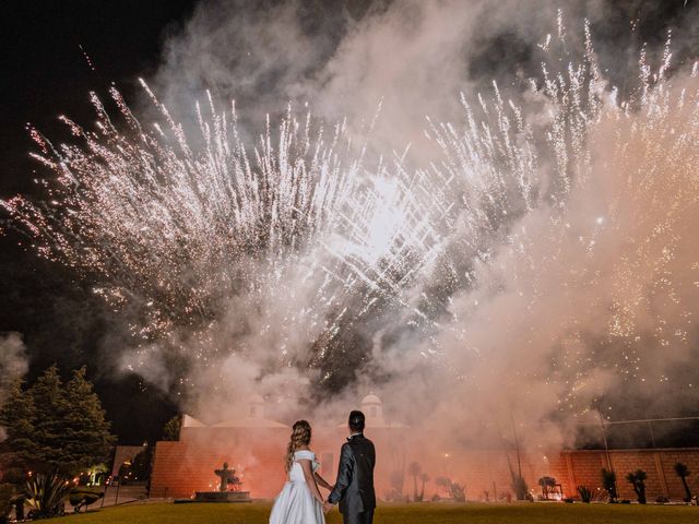 La boda de Alejandro y Claudia en Almoloya de Juárez, Estado México 104