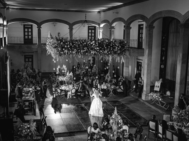 La boda de Alejandro y Claudia en Almoloya de Juárez, Estado México 109