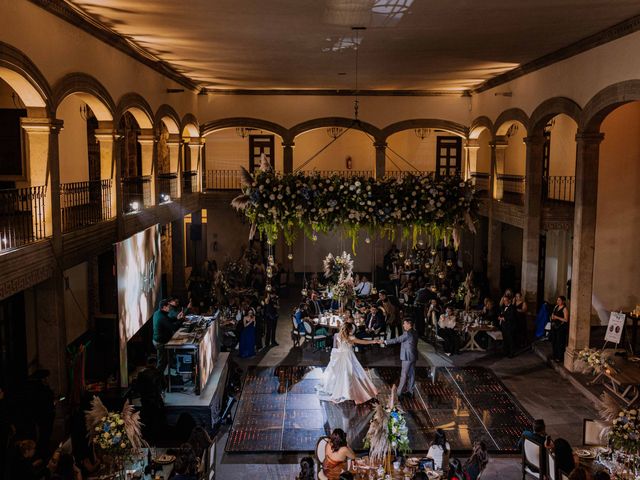La boda de Alejandro y Claudia en Almoloya de Juárez, Estado México 110