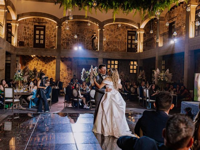 La boda de Alejandro y Claudia en Almoloya de Juárez, Estado México 111