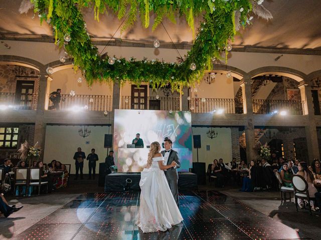 La boda de Alejandro y Claudia en Almoloya de Juárez, Estado México 112