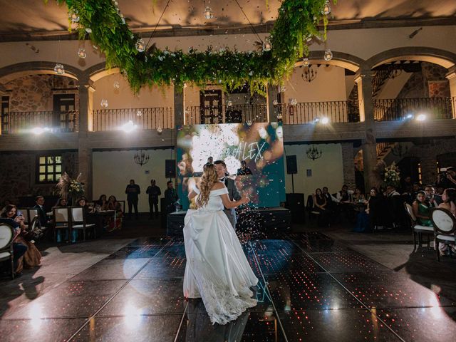 La boda de Alejandro y Claudia en Almoloya de Juárez, Estado México 113