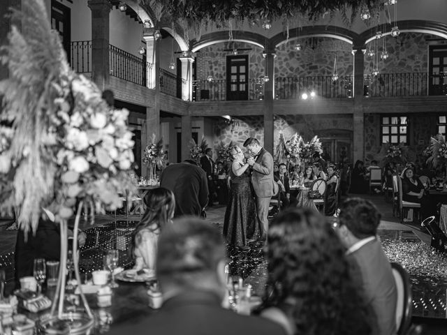 La boda de Alejandro y Claudia en Almoloya de Juárez, Estado México 115