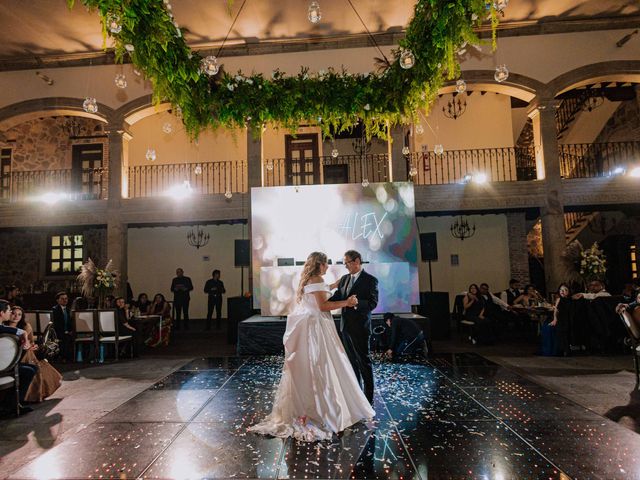 La boda de Alejandro y Claudia en Almoloya de Juárez, Estado México 116