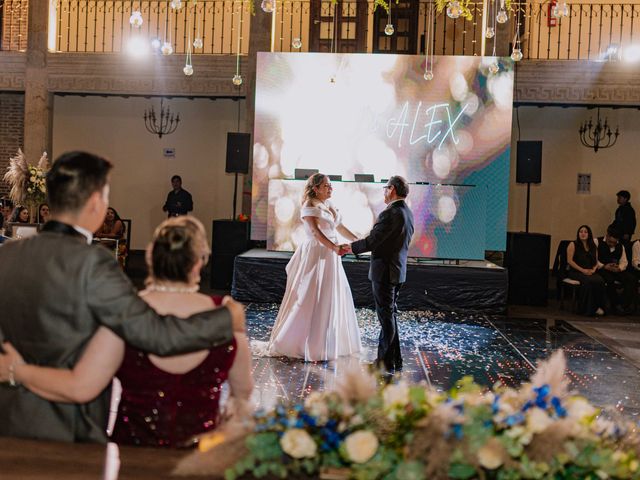 La boda de Alejandro y Claudia en Almoloya de Juárez, Estado México 117