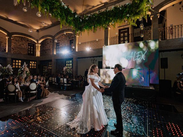 La boda de Alejandro y Claudia en Almoloya de Juárez, Estado México 118
