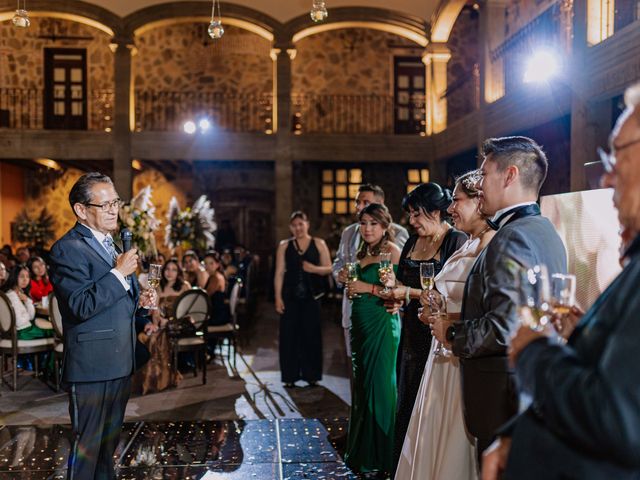 La boda de Alejandro y Claudia en Almoloya de Juárez, Estado México 119