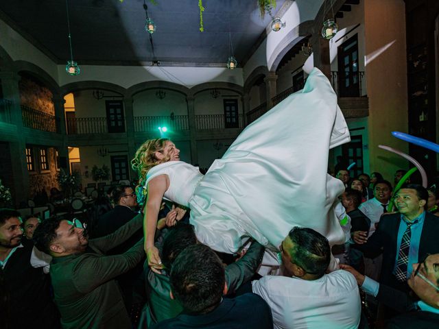 La boda de Alejandro y Claudia en Almoloya de Juárez, Estado México 120