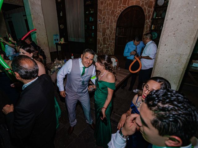 La boda de Alejandro y Claudia en Almoloya de Juárez, Estado México 123