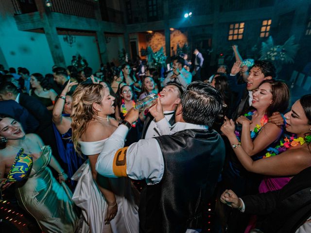 La boda de Alejandro y Claudia en Almoloya de Juárez, Estado México 125