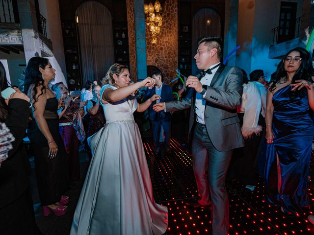 La boda de Alejandro y Claudia en Almoloya de Juárez, Estado México 126