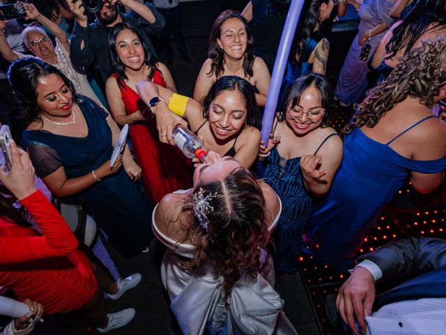 La boda de Alejandro y Claudia en Almoloya de Juárez, Estado México 128