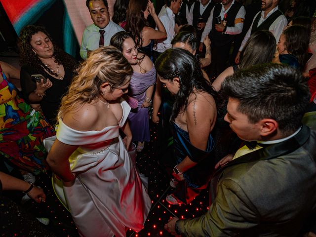 La boda de Alejandro y Claudia en Almoloya de Juárez, Estado México 129