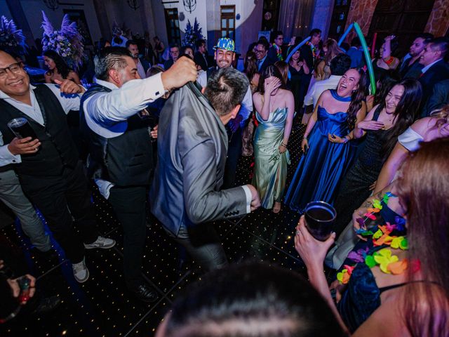 La boda de Alejandro y Claudia en Almoloya de Juárez, Estado México 130