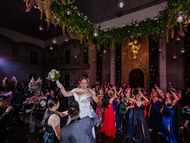La boda de Alejandro y Claudia en Almoloya de Juárez, Estado México 131