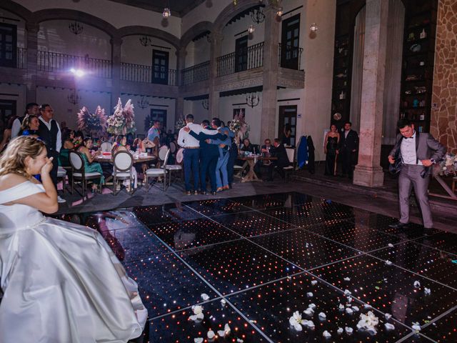 La boda de Alejandro y Claudia en Almoloya de Juárez, Estado México 132