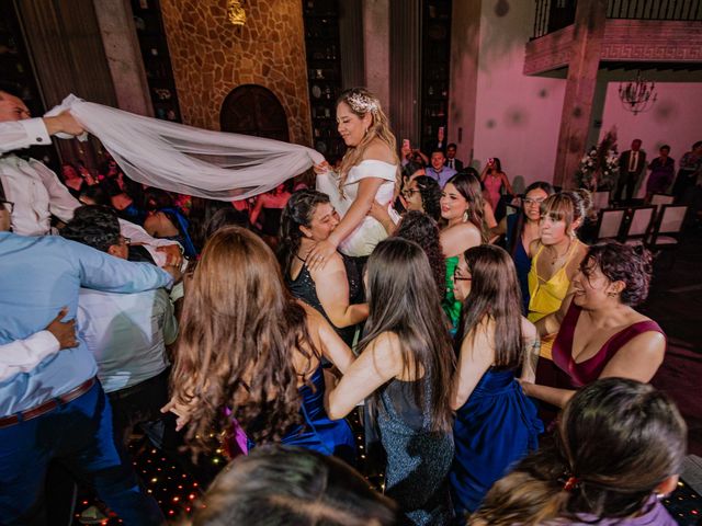 La boda de Alejandro y Claudia en Almoloya de Juárez, Estado México 133