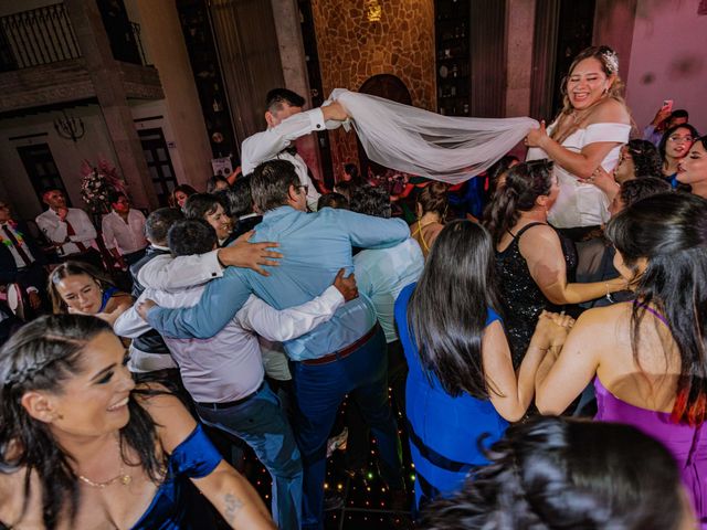 La boda de Alejandro y Claudia en Almoloya de Juárez, Estado México 134