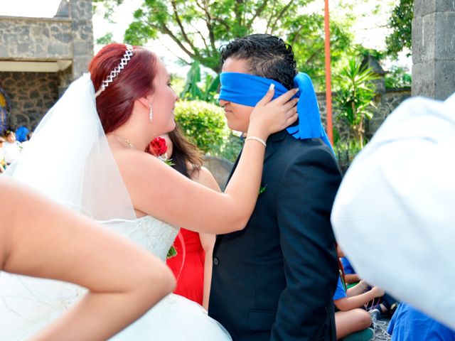 La boda de Javier y Cynthia en Tlalpan, Ciudad de México 3