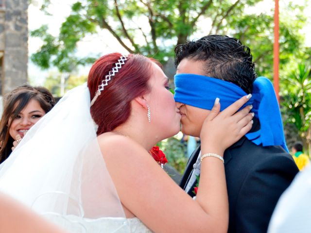 La boda de Javier y Cynthia en Tlalpan, Ciudad de México 4