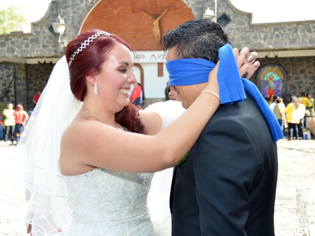La boda de Javier y Cynthia en Tlalpan, Ciudad de México 5