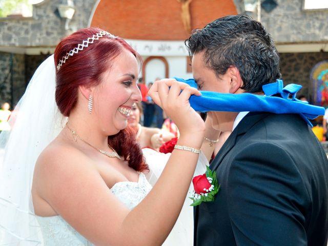 La boda de Javier y Cynthia en Tlalpan, Ciudad de México 6