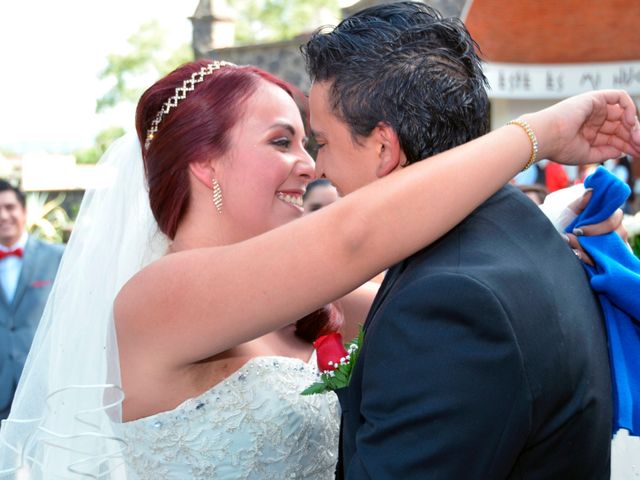 La boda de Javier y Cynthia en Tlalpan, Ciudad de México 7