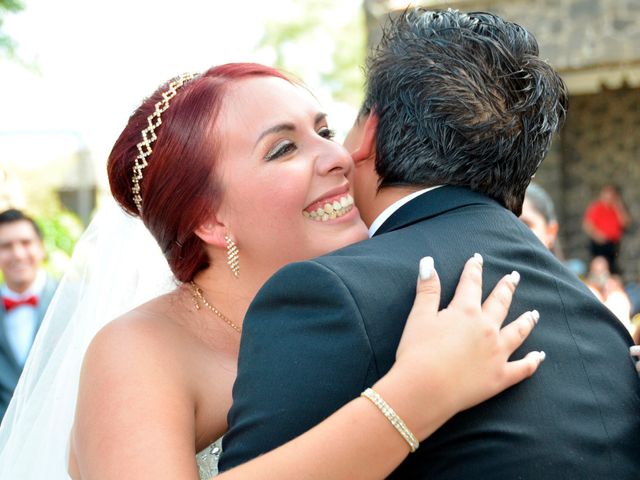 La boda de Javier y Cynthia en Tlalpan, Ciudad de México 8