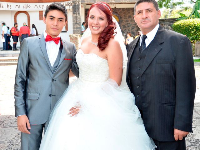 La boda de Javier y Cynthia en Tlalpan, Ciudad de México 9