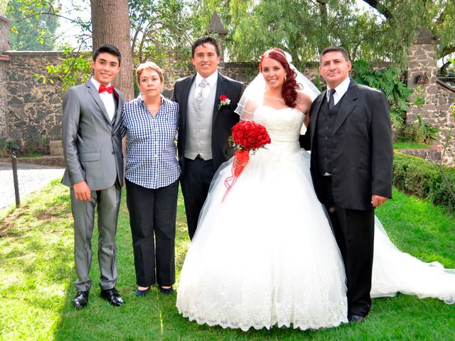 La boda de Javier y Cynthia en Tlalpan, Ciudad de México 11