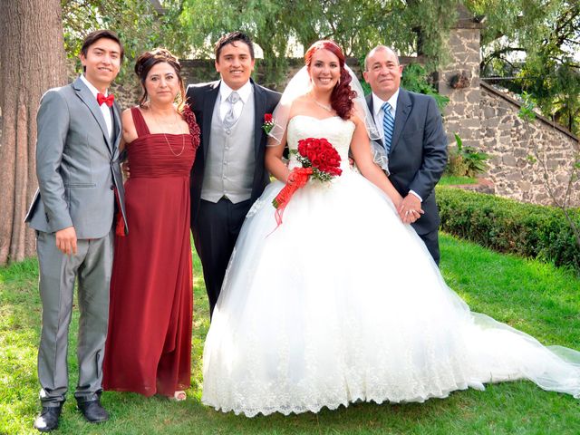 La boda de Javier y Cynthia en Tlalpan, Ciudad de México 13