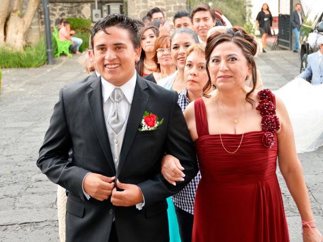 La boda de Javier y Cynthia en Tlalpan, Ciudad de México 14