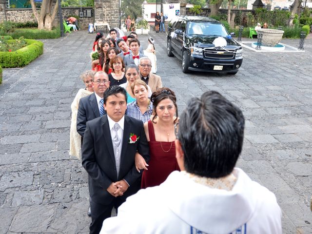 La boda de Javier y Cynthia en Tlalpan, Ciudad de México 15