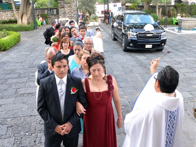 La boda de Javier y Cynthia en Tlalpan, Ciudad de México 16