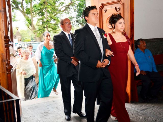 La boda de Javier y Cynthia en Tlalpan, Ciudad de México 17