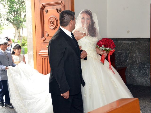 La boda de Javier y Cynthia en Tlalpan, Ciudad de México 20
