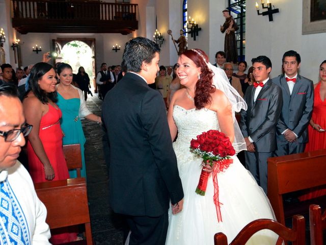 La boda de Javier y Cynthia en Tlalpan, Ciudad de México 23