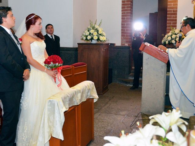 La boda de Javier y Cynthia en Tlalpan, Ciudad de México 25