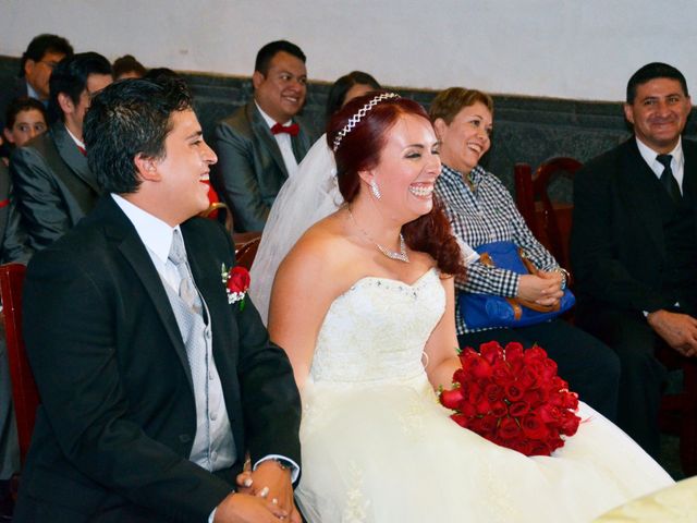 La boda de Javier y Cynthia en Tlalpan, Ciudad de México 26