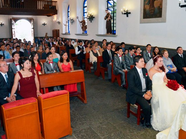 La boda de Javier y Cynthia en Tlalpan, Ciudad de México 28