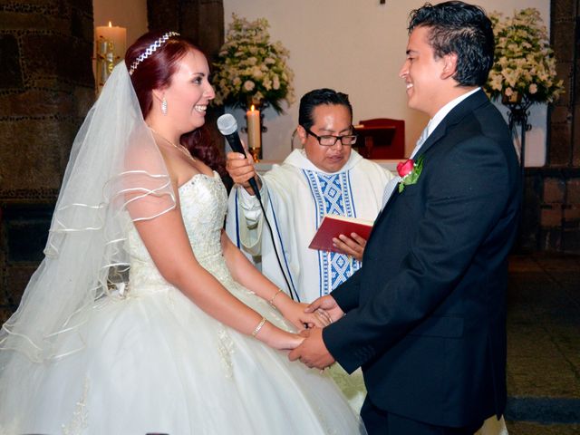 La boda de Javier y Cynthia en Tlalpan, Ciudad de México 31