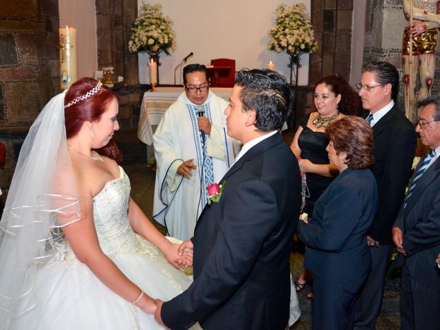 La boda de Javier y Cynthia en Tlalpan, Ciudad de México 33